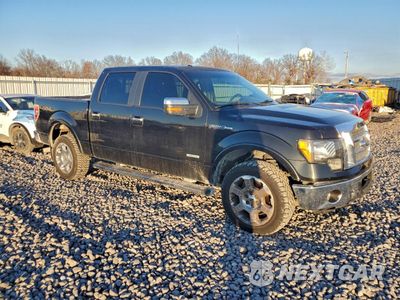 Czwarte zdjęcie samochodu z boku: 2011 FORD F150 SUPERCREW VIN:1FTFW1ET4BKD58372 - miniatura