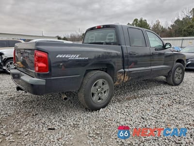 Trzecie zdjęcie samochodu z tyłu: 2006 DODGE DAKOTA QUAD SLT VIN:1D7HE48KX6S664116 - miniatura