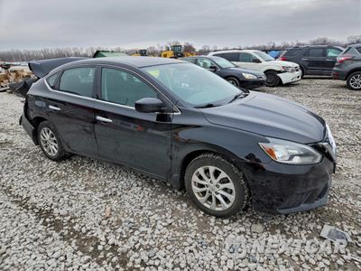 Czwarte zdjęcie samochodu z boku: 2018 NISSAN SENTRA S VIN:3N1AB7AP9JL635230 - miniatura