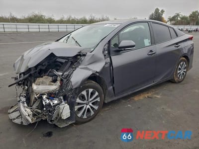 2022 TOYOTA PRIUS PRIME XLE JTDKAMFP8N3203001 - główne zdjęcie licytacji z USA - miniatura