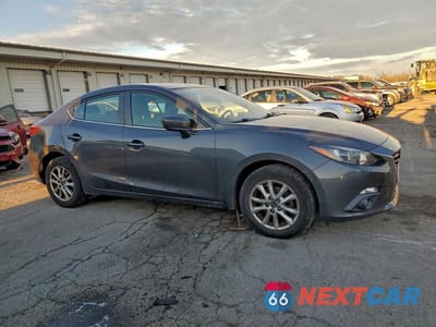 Czwarte zdjęcie samochodu z boku: 2015 MAZDA 3 GRAND TOURING VIN:3MZBM1W71FM233931 - miniatura