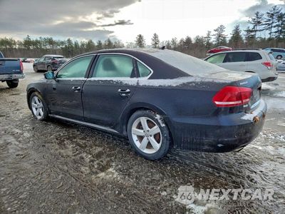 Drugie zdjęcie samochodu z przodu: 2013 VOLKSWAGEN PASSAT SE VIN:1VWBP7A37DC073888 - miniatura