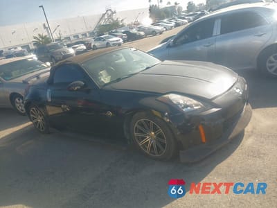 2005 NISSAN 350Z ROADSTER JN1AZ36A45M753769 - główne zdjęcie licytacji z USA - miniatura
