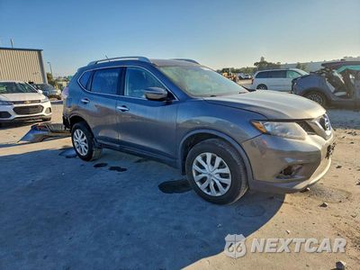 Czwarte zdjęcie samochodu z boku: 2016 NISSAN ROGUE S VIN:JN8AT2MVXGW146124 - miniatura