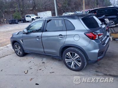 Drugie zdjęcie samochodu z przodu: 2022 MITSUBISHI OUTLANDER SPORT SE VIN:JA4APVAU4NU012340 - miniatura