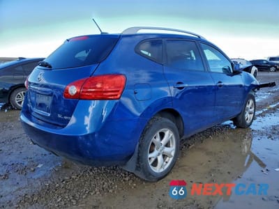 Trzecie zdjęcie samochodu z tyłu: 2008 NISSAN ROGUE S VIN:JN8AS58V38W138883 - miniatura