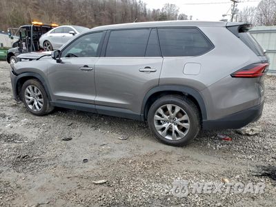 Drugie zdjęcie samochodu z przodu: 2025 TOYOTA GRAND HIGHLANDER LE VIN:5TDAAAB55SS079293 - miniatura