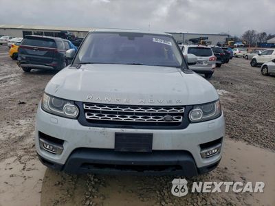 Piąte zdjęcie samochodu w środku: 2016 LAND ROVER RANGE ROVER SPORT HSE VIN:SALWR2PF8GA116596 - miniatura