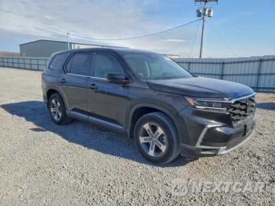 Czwarte zdjęcie samochodu z boku: 2025 HONDA PILOT EXL VIN:5FNYG2H41SB019615 - miniatura