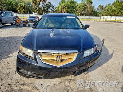 Piąte zdjęcie samochodu w środku: 2005 ACURA TL VIN:19UUA66205A020553 - miniatura