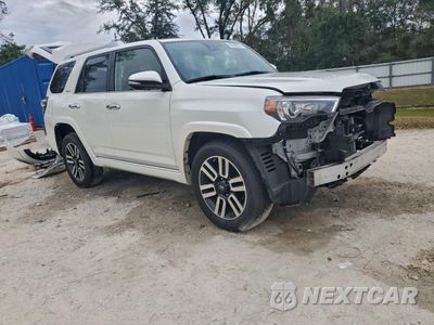 Czwarte zdjęcie samochodu z boku: 2021 TOYOTA 4RUNNER NIGHT SHADE VIN:JTEDU5JR6M5230775 - miniatura