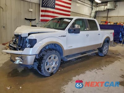 2012 FORD F150 SUPERCREW 1FTFW1ET2CFB82836 - główne zdjęcie licytacji z USA - miniatura
