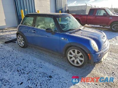 Czwarte zdjęcie samochodu z boku: 2006 MINI COOPER S VIN:WMWRE33536TJ33227 - miniatura