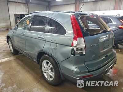Drugie zdjęcie samochodu z przodu: 2010 HONDA CR-V EXL VIN:JHLRE4H79AC002656 - miniatura