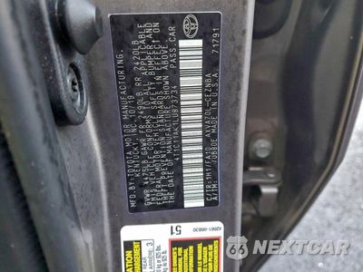 Zdjęcie 12 z 12 samochodu: 2020 TOYOTA CAMRY LE VIN:4T1C11AK1LU873734 - miniatura