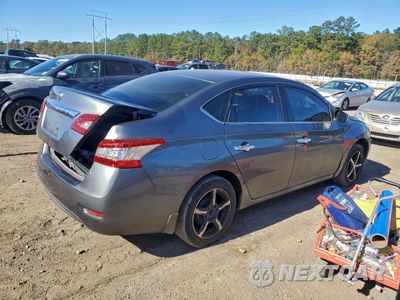 Trzecie zdjęcie samochodu z tyłu: 2015 NISSAN SENTRA S VIN:3N1AB7AP3FY227588 - miniatura