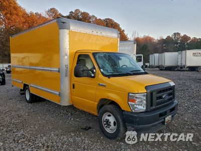 2022 FORD ECONOLINE E350 SUPER DUTY CUTAWAY VAN 1FDWE3FN3NDC09261 - główne zdjęcie licytacji z USA - miniatura