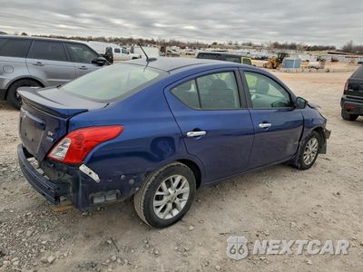 Trzecie zdjęcie samochodu z tyłu: 2019 NISSAN VERSA S VIN:3N1CN7AP1KL825654 - miniatura