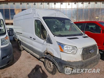 Czwarte zdjęcie samochodu z boku: 2021 FORD TRANSIT 350 DELIVERY VAN VIN:1FTBW3U81MKA06019 - miniatura