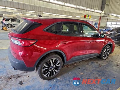 Trzecie zdjęcie samochodu z tyłu: 2022 FORD ESCAPE SEL VIN:1FMCU9H98NUA57597 - miniatura