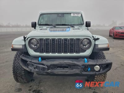 Piąte zdjęcie samochodu w środku: 2024 JEEP WRANGLER RUBICON 4XE VIN:1C4RJXR64RW294162 - miniatura