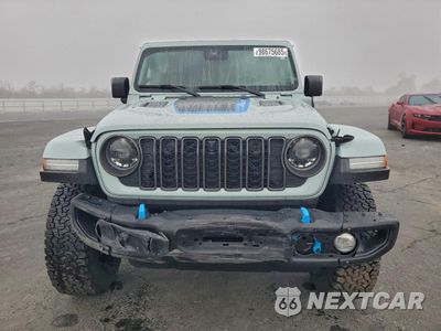 Piąte zdjęcie samochodu w środku: 2024 JEEP WRANGLER RUBICON 4XE VIN:1C4RJXR64RW294162 - miniatura