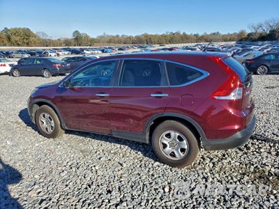 Drugie zdjęcie samochodu z przodu: 2014 HONDA CR-V LX VIN:5J6RM3H33EL032369 - miniatura