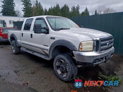 Czwarte zdjęcie samochodu z boku: 2000 FORD F350 SRW SUPER DUTY VIN:1FTSW31F8YEB71427 - miniatura