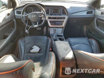 Zdjęcie 8 z 12 samochodu: 2015 HYUNDAI SONATA SPORT VIN:5NPE34AB6FH175773 - miniatura
