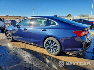 Drugie zdjęcie samochodu z przodu: 2017 CHEVROLET MALIBU LT VIN:1G1ZE5ST7HF274682 - miniatura