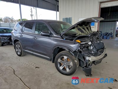 Czwarte zdjęcie samochodu z boku: 2025 HONDA PILOT EXL VIN:5FNYG2H49SB030569 - miniatura