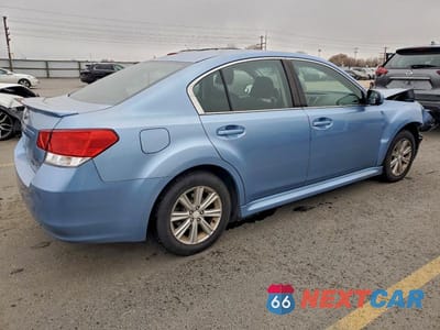 Trzecie zdjęcie samochodu z tyłu: 2012 SUBARU LEGACY VIN:4S3BMAC69C1016442 - miniatura