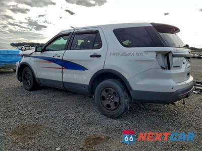 Drugie zdjęcie samochodu z przodu: 2017 FORD EXPLORER POLICE INTERCEPTOR VIN:1FM5K8AR5HGC34550 - miniatura