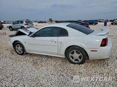 Drugie zdjęcie samochodu z przodu: 2002 FORD MUSTANG VIN:1FAFP40472F202016 - miniatura