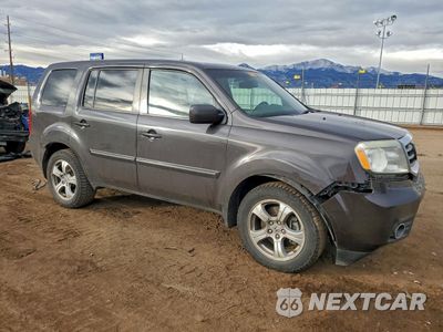 Czwarte zdjęcie samochodu z boku: 2012 HONDA PILOT EXL VIN:5FNYF4H50CB077014 - miniatura
