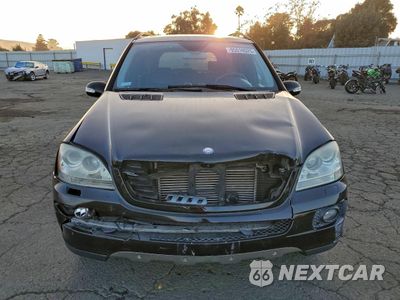 Piąte zdjęcie samochodu w środku: 2008 MERCEDES-BENZ ML 320 CDI VIN:4JGBB22E58A320844 - miniatura