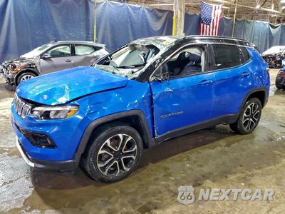 2022 JEEP COMPASS LIMITED 3C4NJDCB3NT182150 - główne zdjęcie licytacji z USA - miniatura