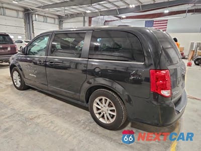 Drugie zdjęcie samochodu z przodu: 2019 DODGE GRAND CARAVAN SXT VIN:2C4RDGCG2KR692445 - miniatura