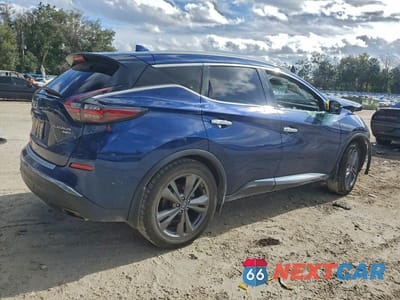 Trzecie zdjęcie samochodu z tyłu: 2020 NISSAN MURANO PLATINUM VIN:5N1AZ2DS0LN153823 - miniatura