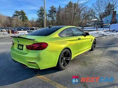 Trzecie zdjęcie samochodu z tyłu: 2018 BMW M4 VIN:WBS4Y9C56JAC87793 - miniatura