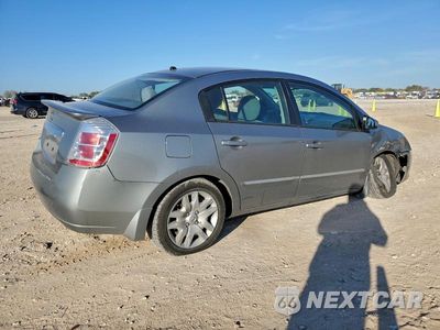 Trzecie zdjęcie samochodu z tyłu: 2012 NISSAN SENTRA 2.0 VIN:3N1AB6AP8CL775489 - miniatura
