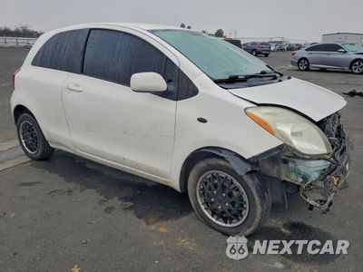 Czwarte zdjęcie samochodu z boku: 2007 TOYOTA YARIS VIN:JTDJT923575056035 - miniatura