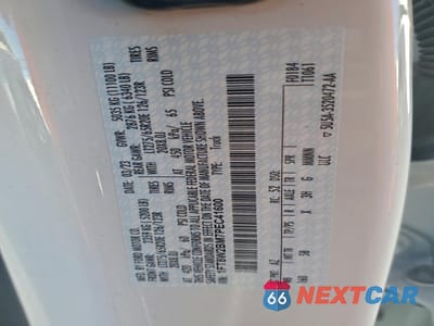 Zdjęcie 13 z 14 samochodu: 2023 FORD F250 SUPER DUTY VIN:1FT8W2BM7PEC41600 - miniatura