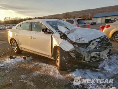 Czwarte zdjęcie samochodu z boku: 2012 BUICK LACROSSE VIN:1G4GL5E36CF301469 - miniatura