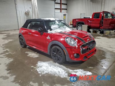 Czwarte zdjęcie samochodu z boku: 2016 MINI COOPER S VIN:WMWWG9C57G3A91777 - miniatura