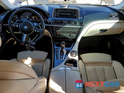 Zdjęcie 8 z 12 samochodu: 2014 BMW 650 XI GRAN COUPE VIN:WBA6B4C52ED760320 - miniatura