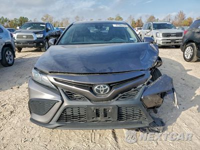 Piąte zdjęcie samochodu w środku: 2021 TOYOTA CAMRY SE VIN:4T1G11AKXMU538149 - miniatura