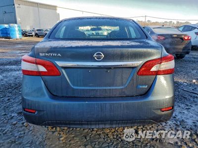 Zdjęcie 6 z 13 samochodu: 2014 NISSAN SENTRA S VIN:3N1AB7AP4EL687564 - miniatura