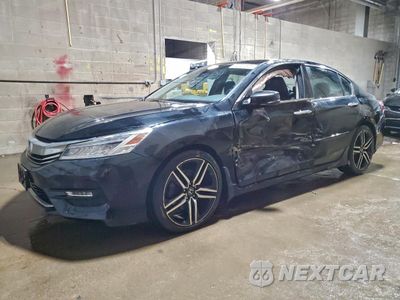 2017 HONDA ACCORD TOURING 1HGCR3F96HA009206 - główne zdjęcie licytacji z USA - miniatura