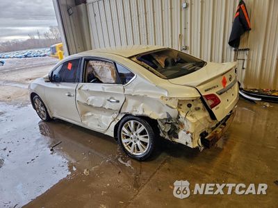 Drugie zdjęcie samochodu z przodu: 2013 NISSAN SENTRA S VIN:3N1AB7AP5DL756261 - miniatura